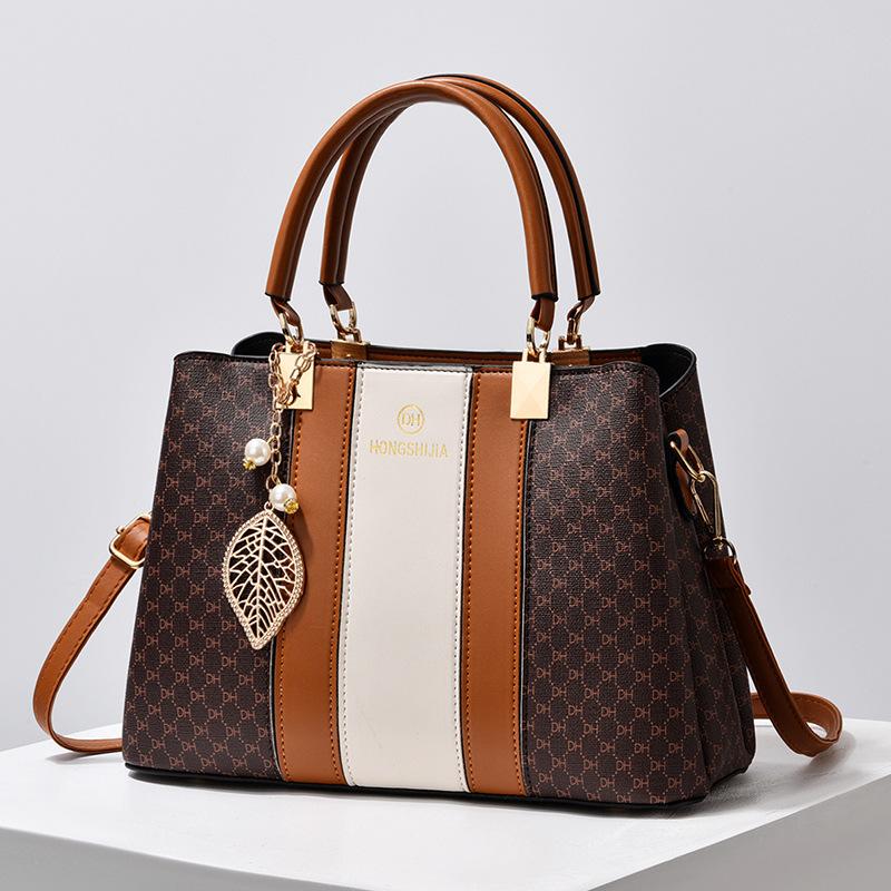 Epitome of Elegance: Imported High-End Quality PU Leather Handbag